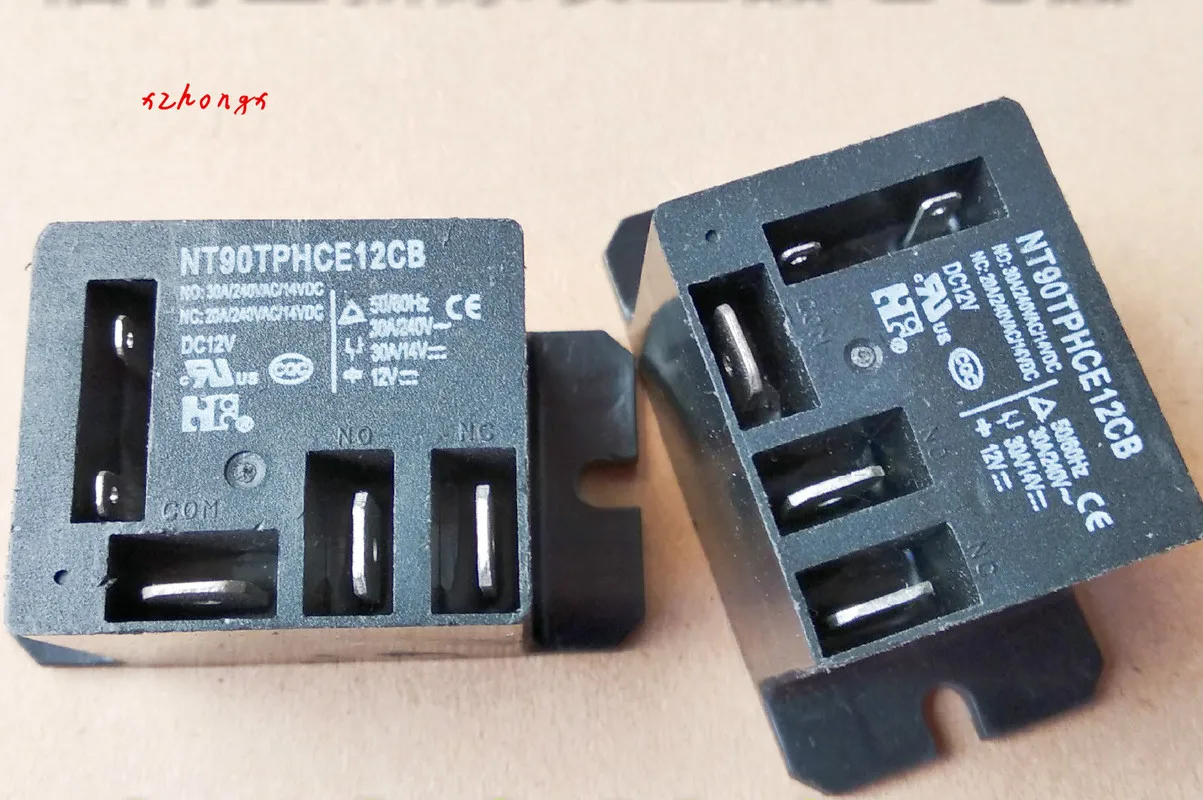 Реле nt90tphce12cb 12 В 30 А|Реле| |