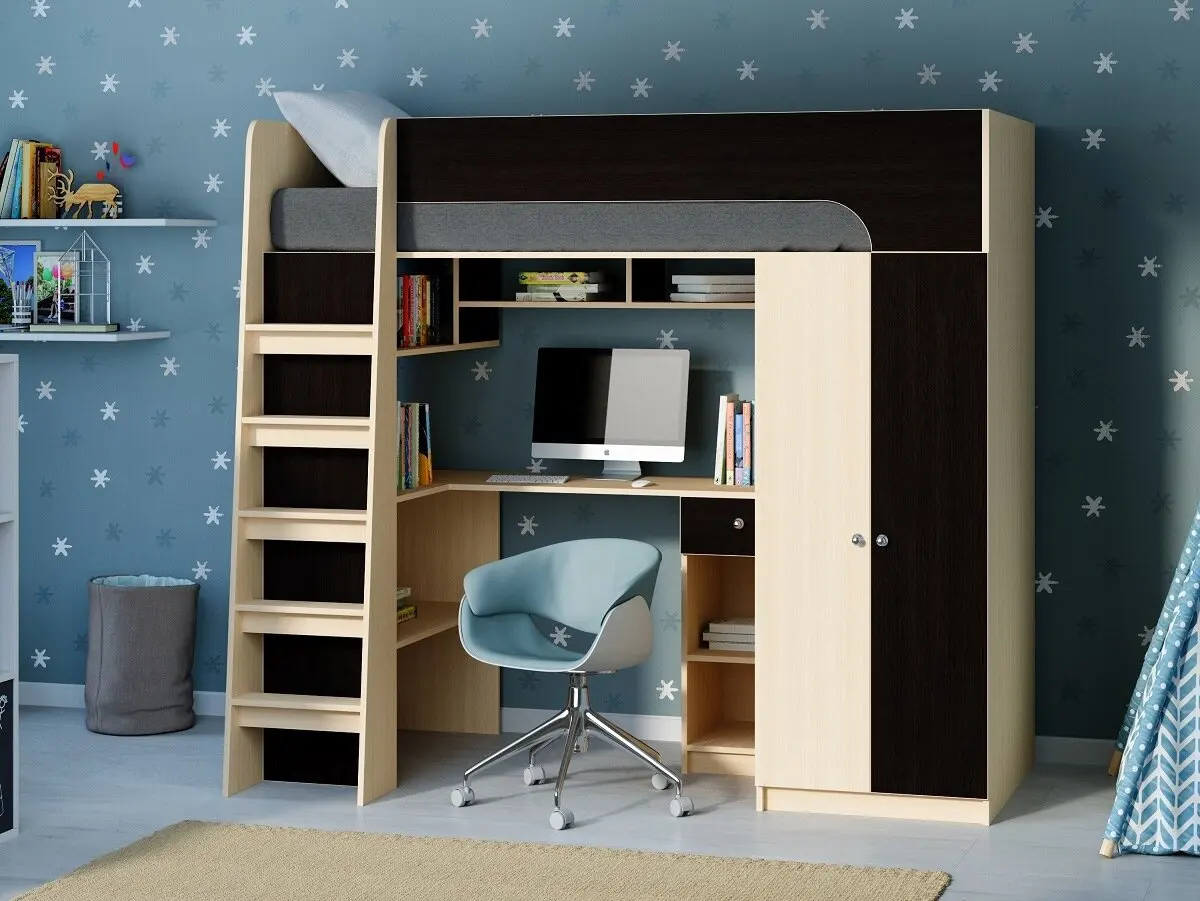 Двухъярусная кровать РВ Мебель 124683/9| |