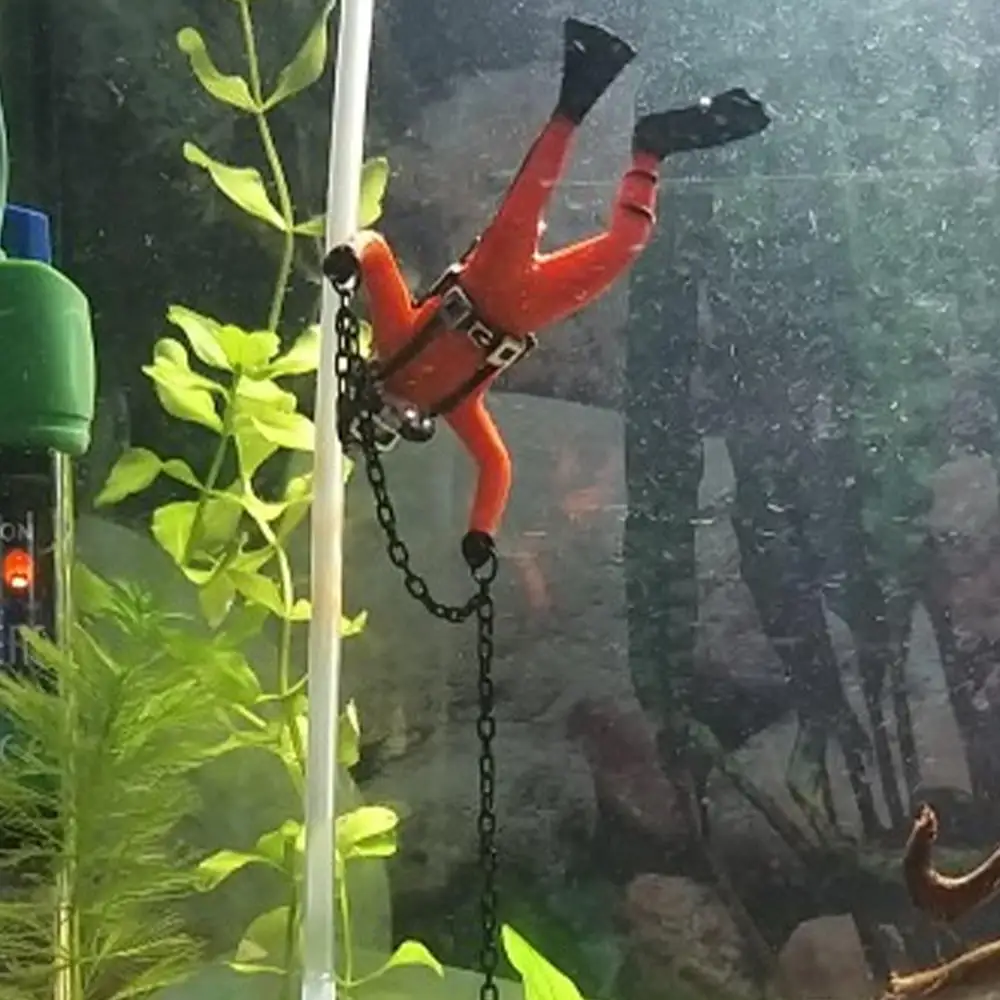 1 шт. экшн-фигурка в виде рыбки | Дом и сад