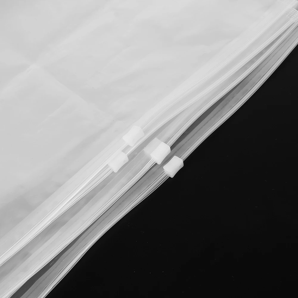 Хит продаж 5 шт./лот прозрачный пластиковый пакет ткань для путешествий сумка