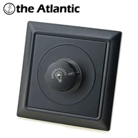 atlectric adjustment switch adjusting fan speed adjusting control light switch dimmer wall switch retro plastic panel