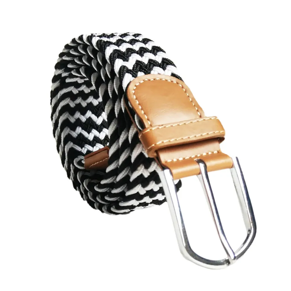 SAGACE многоцветные Новые мужские и женские штырьковые пряжки в полоску Холщовый