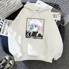 Толстовка Hunter X Hunter с капюшоном в стиле аниме Killua Zoldyck Kawaii Аниме Манга модная уличная одежда в стиле Харадзюку