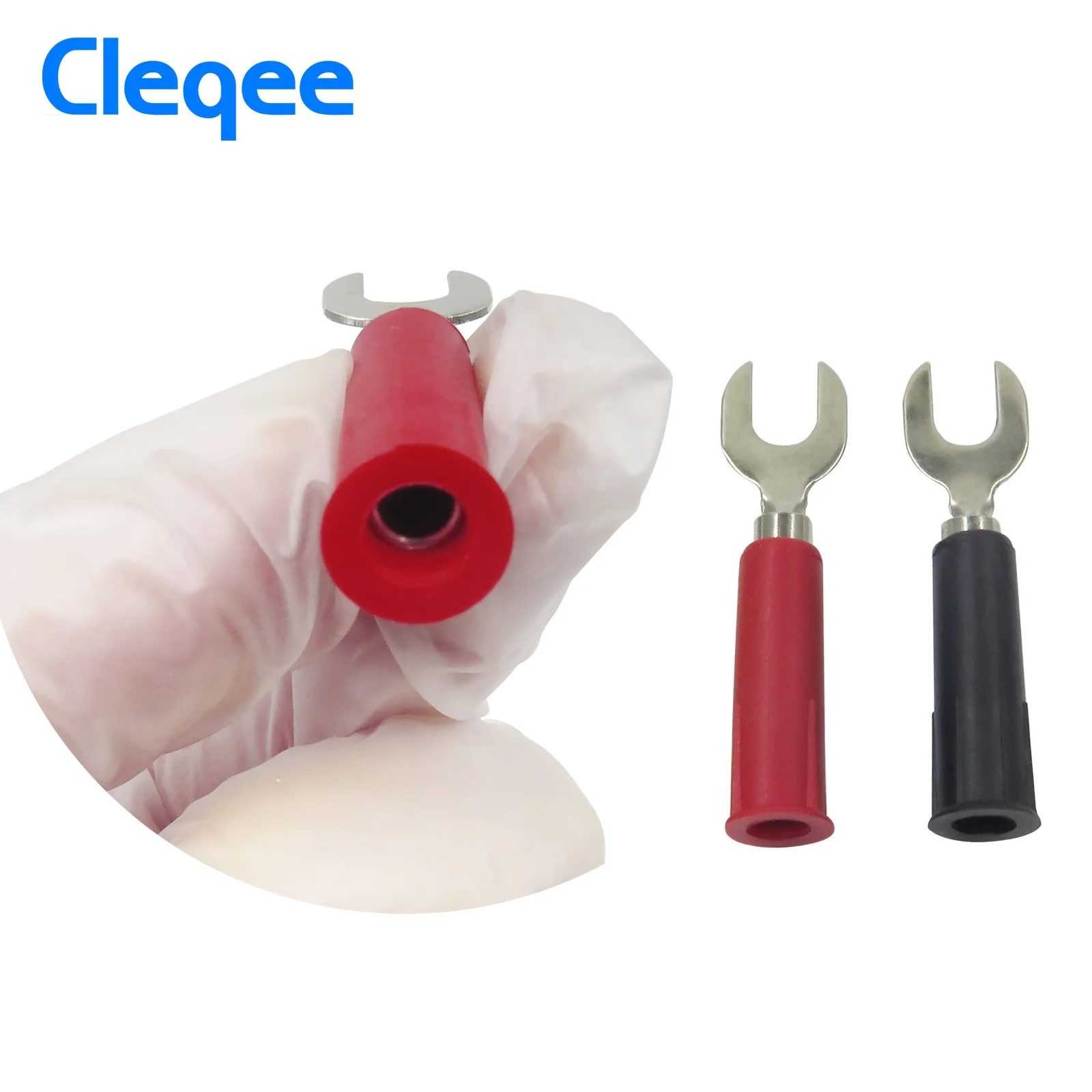 Cleqee P1600D 10 в 1 мультиметр зонд кабель тестовые выводы комплект автомобильных