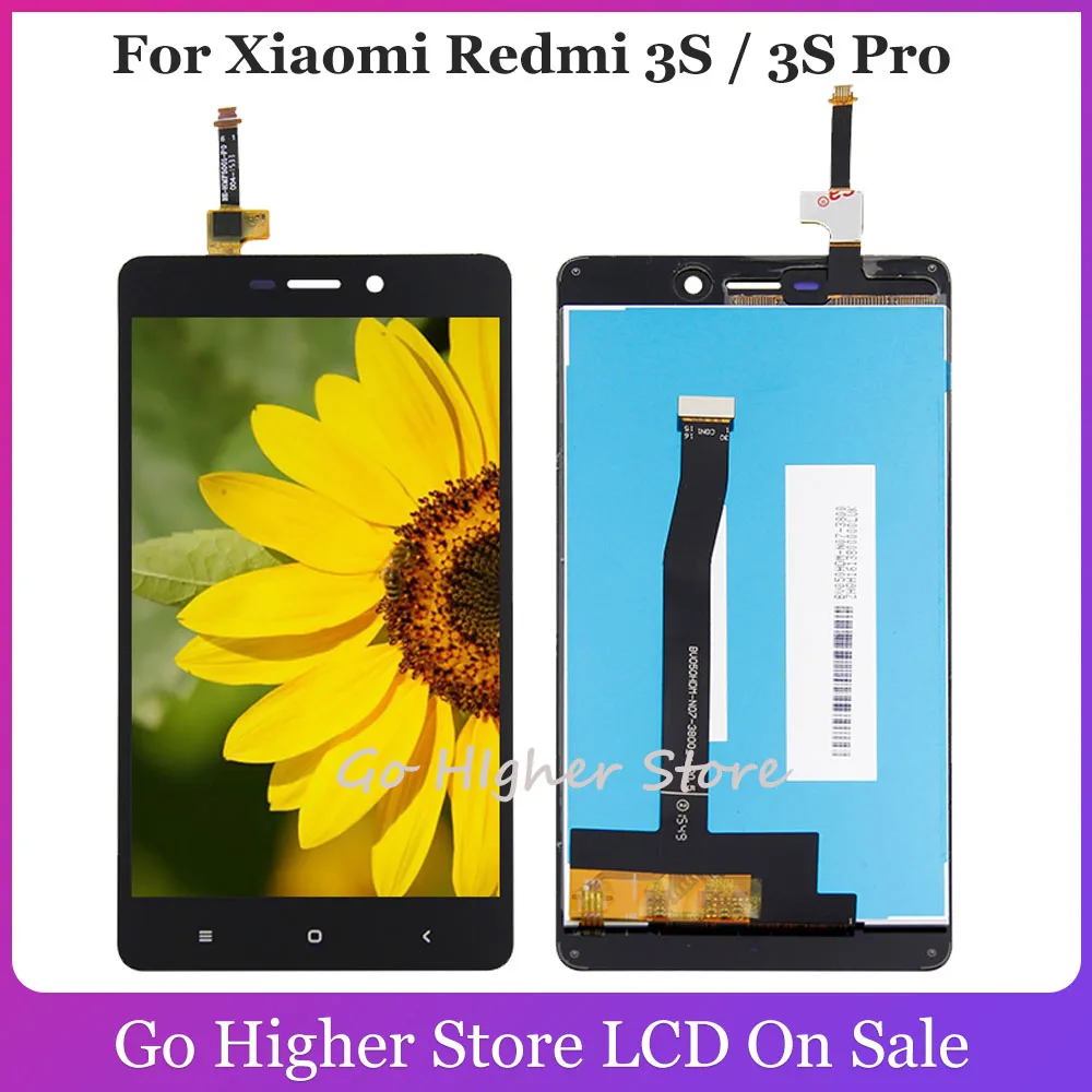 ЖК дисплей с дигитайзером и сенсорным экраном в сборе для Xiaomi Redmi 3S Pro|touch screen lcd|screen