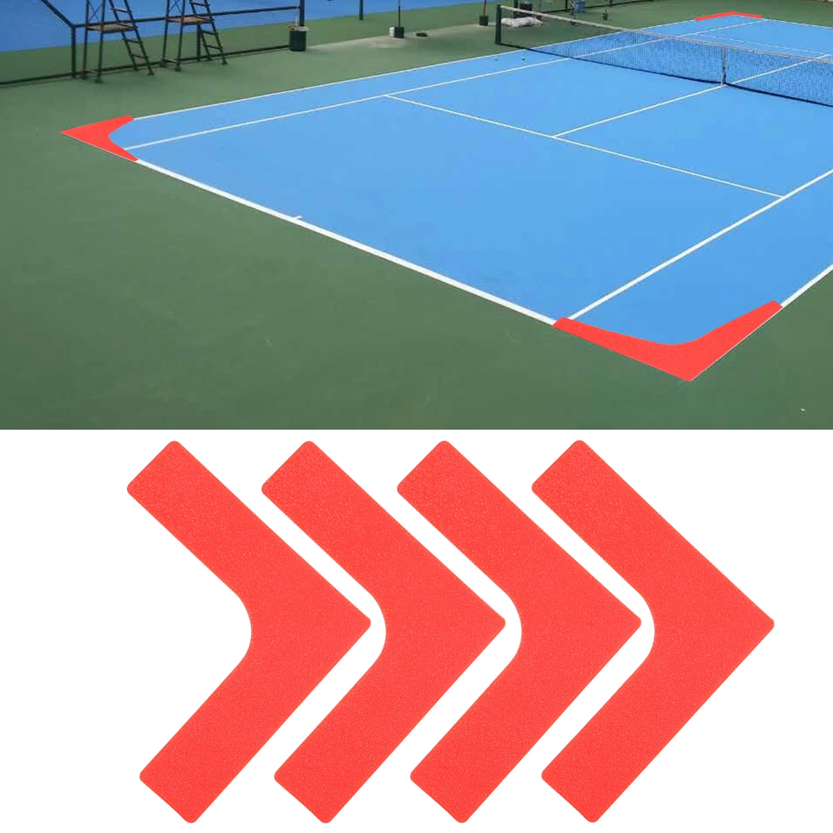 6 шт./компл. маркер под прямым углом теннисная версия спортивное оборудование для