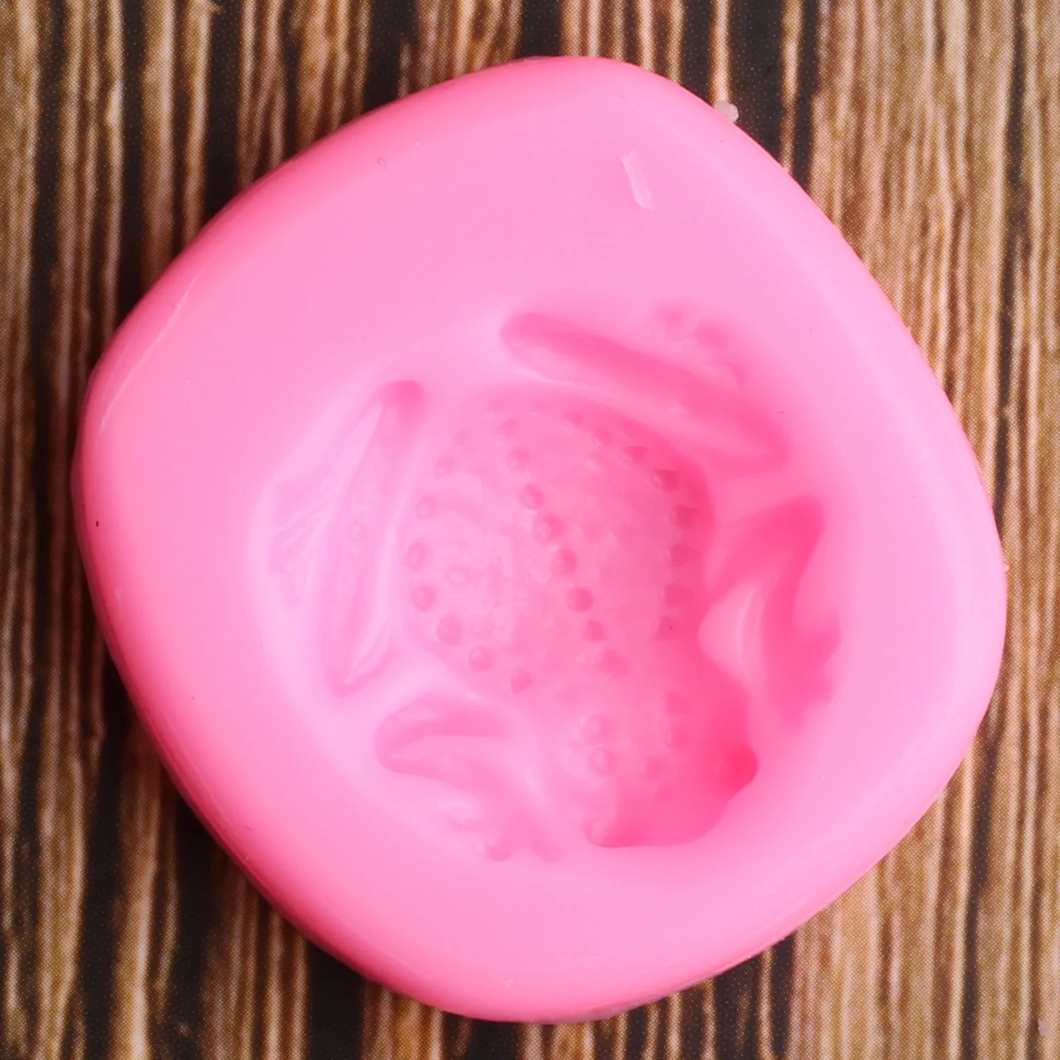 Силиконовые 3D формы в виде лягушки животные помадка аксессуары для украшения