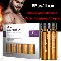 10pcs penis power thickening growth oil man big dick erection enhance male sex help enlarge delay cream massage enlargement oils