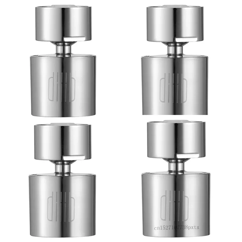 4 Pcs Xiaomi Mijia Dabai кухонный аэратор 2 режима 360 градусов фильтр для воды диффузор экономичная насадка аэратор для крана - Цвет: 4 Pcs