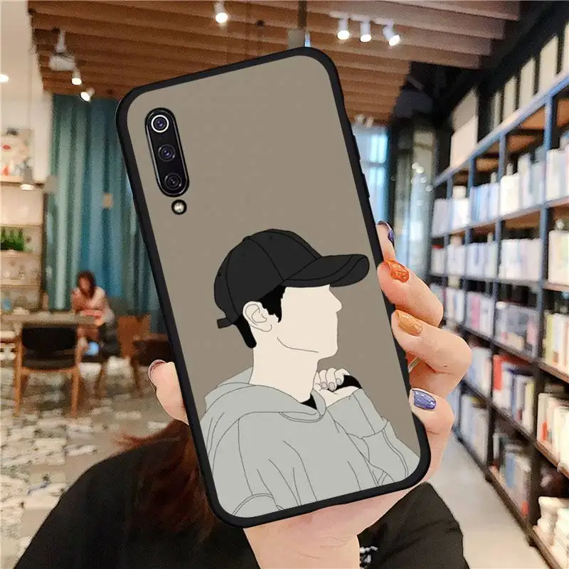 

Simple fashion boy girl Phone Cases For Xiaomi Redmi 7 9t 9se k20 mi8 max3 lite 9 note 8 9s 10 pro