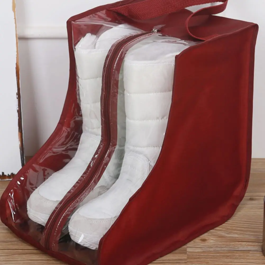 Ткань Оксфорд водонепроницаемая сумка для обуви мешочек хранения сумок ботинки