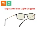 Оригинальные компьютерные очки Xiaomi Mijia с защитой от синего излучения, 40% защита от синего света, удобная одежда, очки с металлической оправой TR90