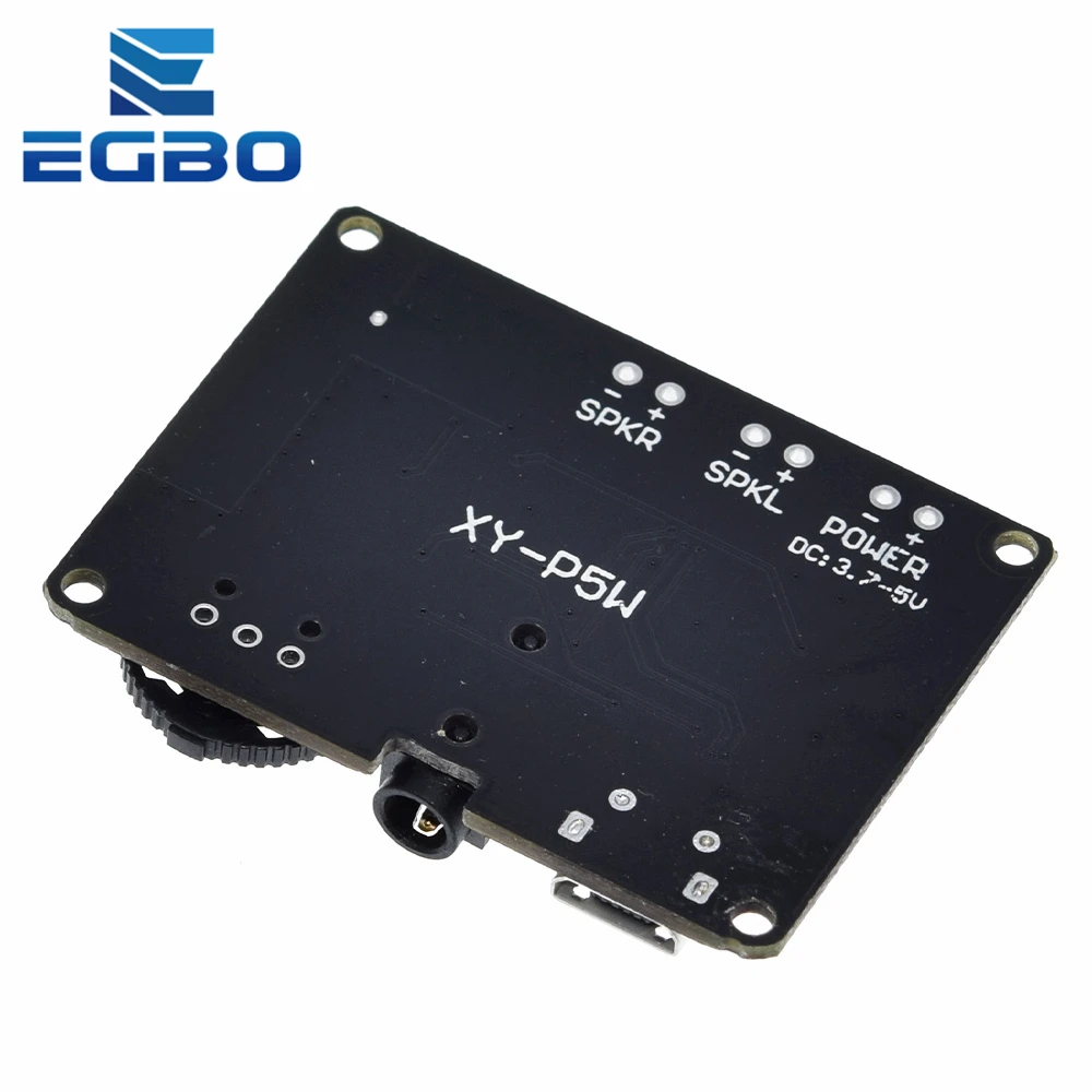 EGBO 5 Вт + PAM8406 Bluetooth 0 телефон стереозвук для Arduino Набор творчества | Электронные