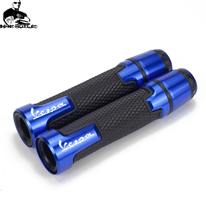 Ручка Бар End7/8 ''22 мм ручка ручки руля ручка для piaggio Vespa GTS LX LXV Sprint Primavera 50 125 250 300 GTS 300ie S 50