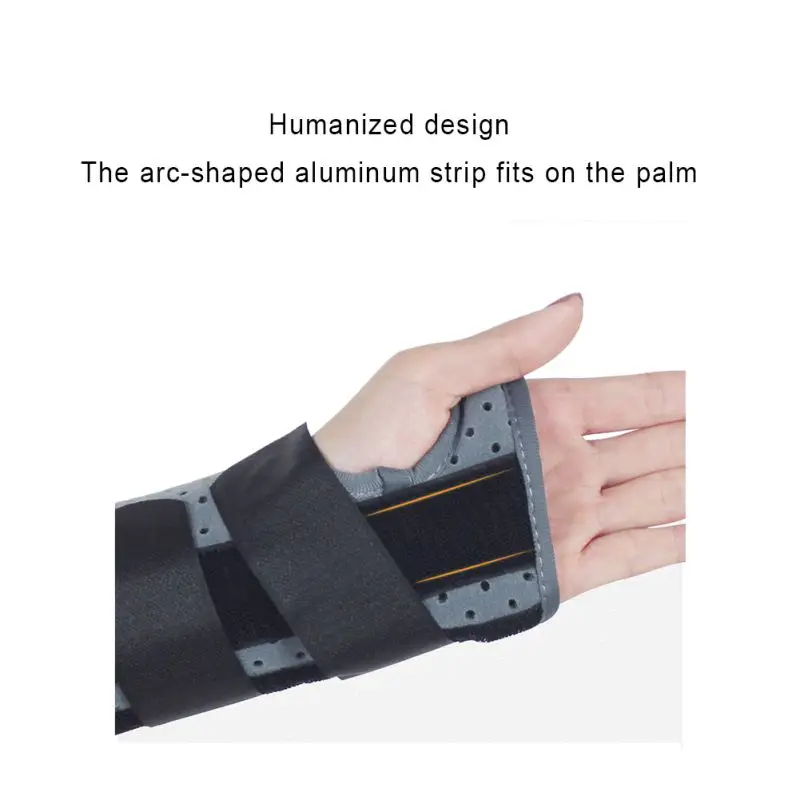 

Adjustable Hands Support Hand Wrist Fracture Fixed Protective Device Splint Orthopedic Correction Rehabilitation Fingerboard