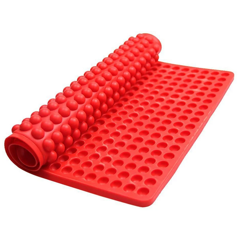 Коврик для выпечки шариков силиконовый масляный фильтр многофункциональный