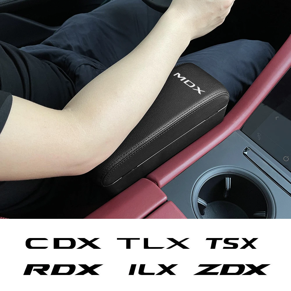 Pаспродажа Автомобильный ящик для хранения подлокотников для Acura MDX TSX CDX RDX ILX ZDX NSX TL TLXL RL RLX аксессуары интерьерный автомобильный Органайзер