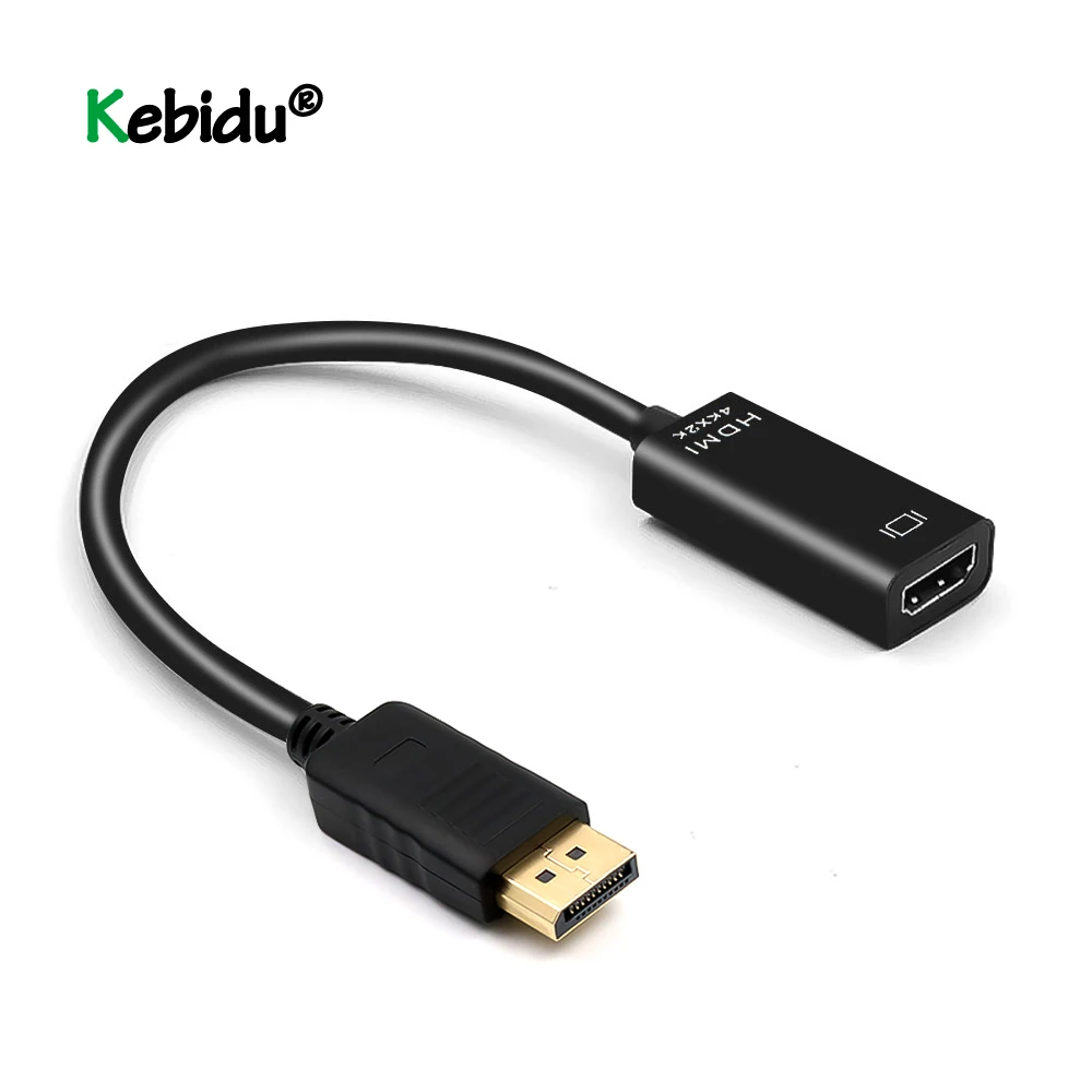 Новейшая 4K 1080P DP дисплей Порты и разъёмы к HDMI совместимого адаптера Кабель