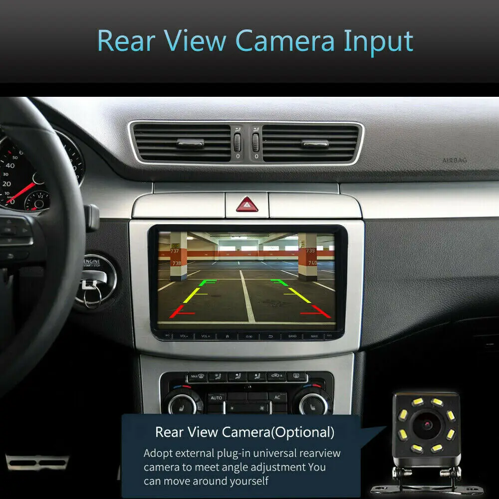 Автомагнитола 2 Din мультимедийный проигрыватель 9 дюймов на платформе Android 9002 с