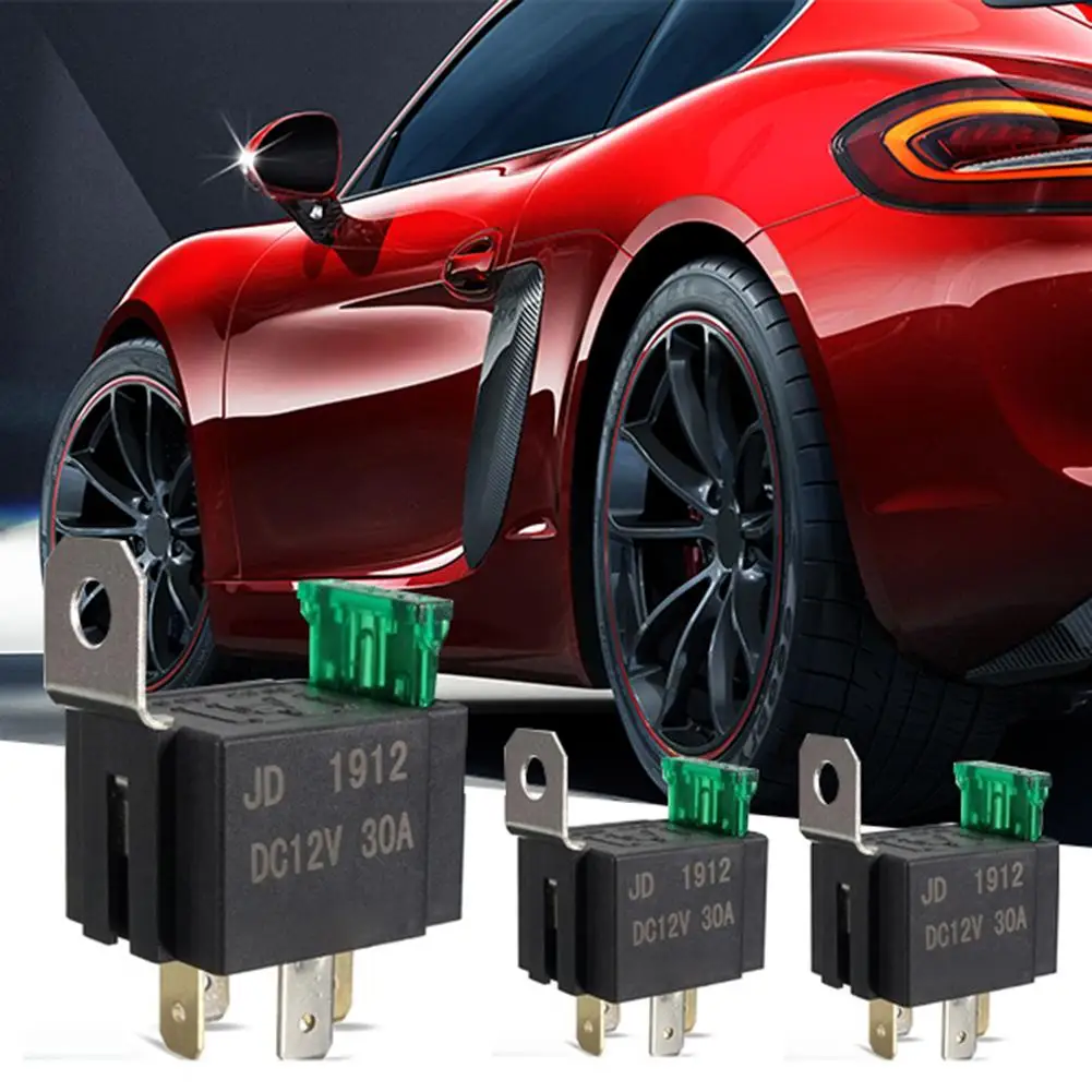 JD2912 12 В 30A 4 контактный автомобильный лодочный грузовик переключатель адаптер