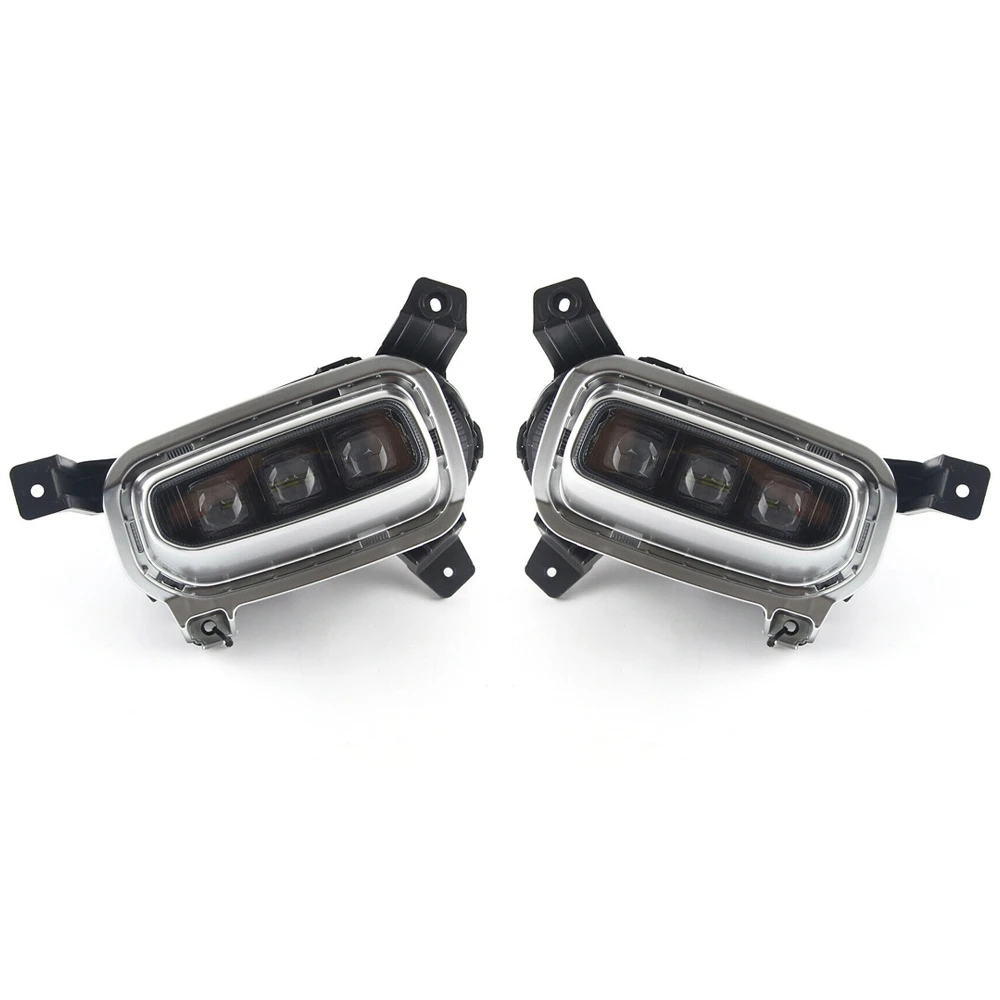 

2 шт., светодиодные противотуманные фары для Kia Seltos 2020