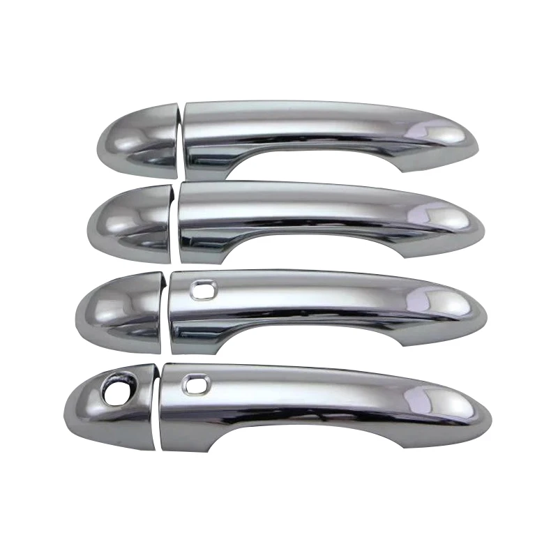 4 шт./компл. ABS Автомобильная наружная дверная ручка рамка отделка наклейка для Jeep