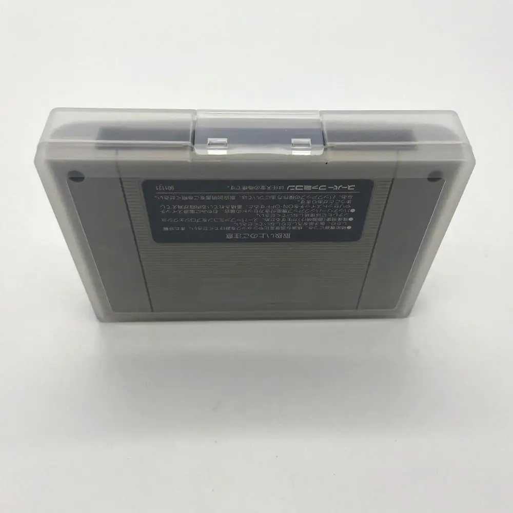 Фото Коробка для хранения игр для super Famicom SFC и Европейской развлекательной системы Super Nintendo SNES, не для версии для США №3