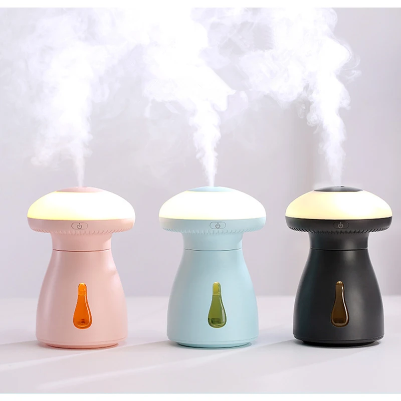 240 мл USB увлажнитель воздуха креативный гриб ночник настольный мини