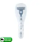 Новый Портативный бритья Ящик Контейнер для бритвы прозрачный Пластик для путешествий Чехол держатель ручной бритвы картридж Ящик для хранения для ванной комнаты