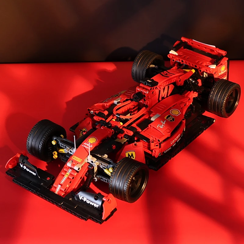 

Creative Expert Famous Technical Sport Cars Formula F1 GTE Building Blocks Bricks Model City Boys Toys Gifts