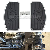 motorcycle front rider rear passenger foot pegs footrests floorboards for honda shadow 400 750 ace vt400 vt750 2004 2012