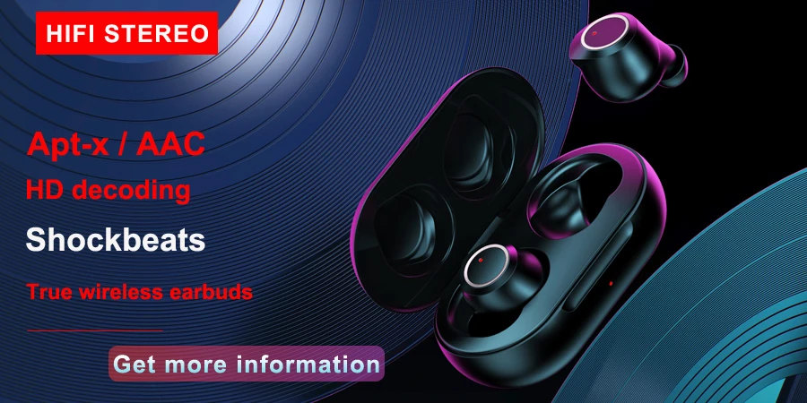 TWS 5,0 бинауральные звонки Bluetooth беспроводные наушники спортивные игровые Вкладные наушники стереонаушники Hi-Fi гарнитура с микрофоном