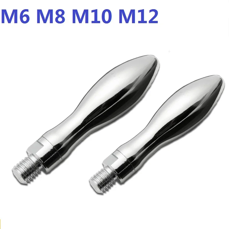 2 шт./лот M6 M8 M10 M12 Вращающаяся ручка рукоятки для токарного фрезерного