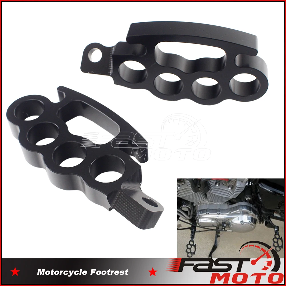 

2 шт., подножки для мотоцикла Harley Sportster XL FXDF X48
