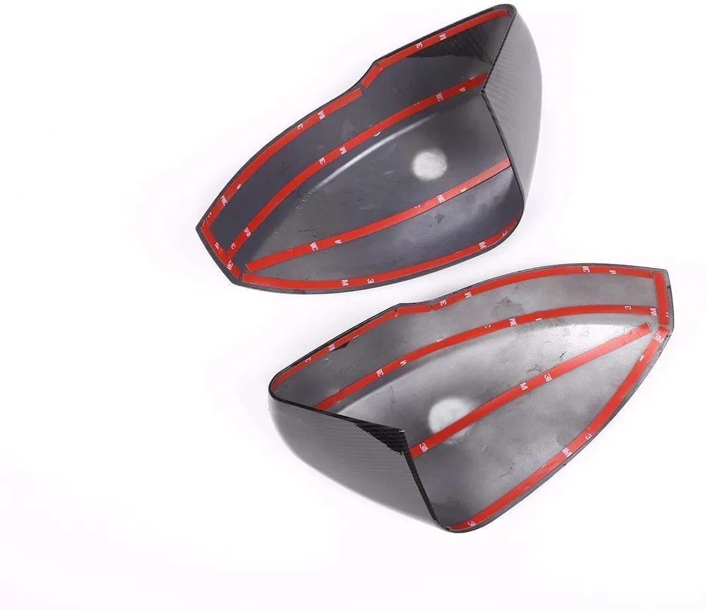 ABS внешней стороны зеркало Кепки крышка Стикеры ons для Ленд Ровер Дискавери 4 Discovery