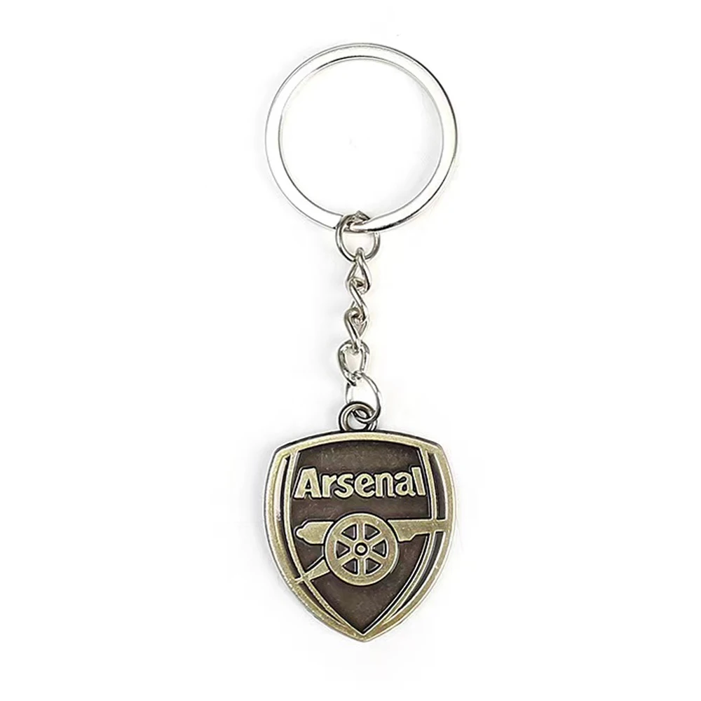 

Arsenal- Famous Club Football Soccer Keychain Keyholder Keyring Keyrang For Football Club Souvenir For Football Soccer Fans