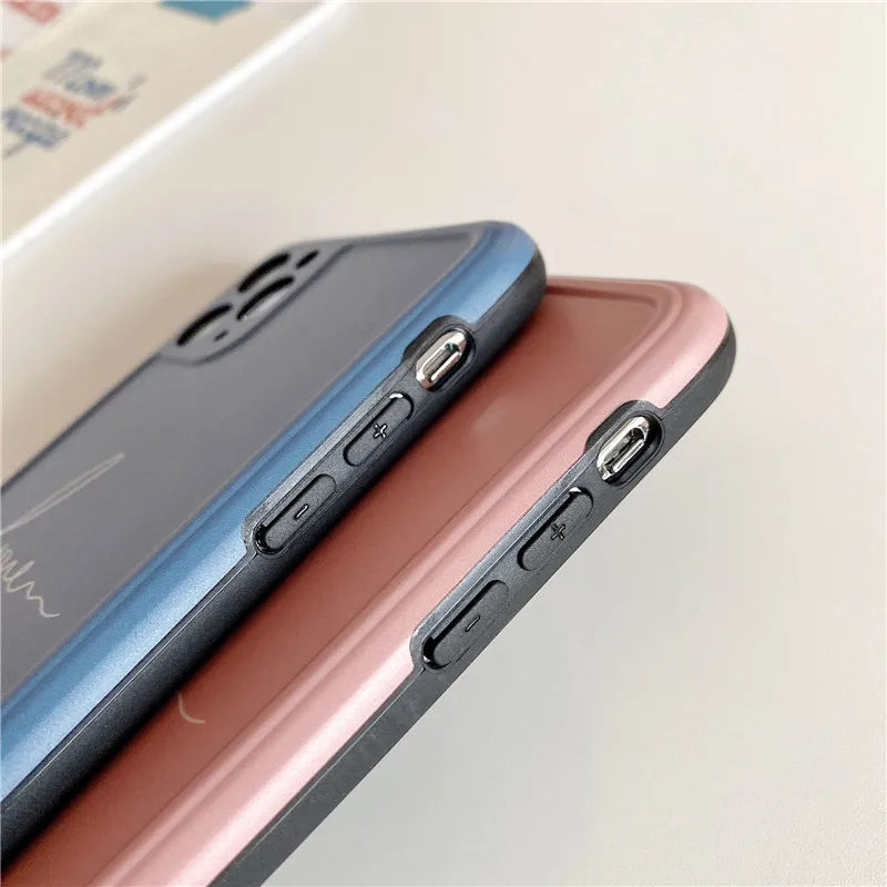 

Simple English Pattern Drop-Resistant Cell Phone Case iPhone 11 Case iPhone X Case iPhone 8 Plus Case