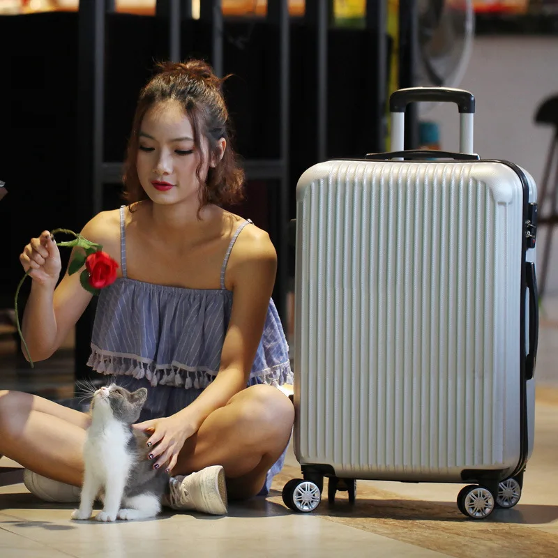 Чемоданы на колесиках Мужская Дорожная сумка 20 дюймовые чемоданы для женщин и