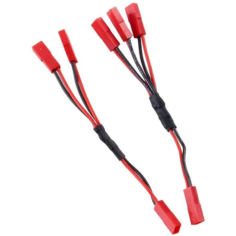 JST разъем сплиттер Мужской Женский Y кабель параллельный разветвитель жгут для 1/10