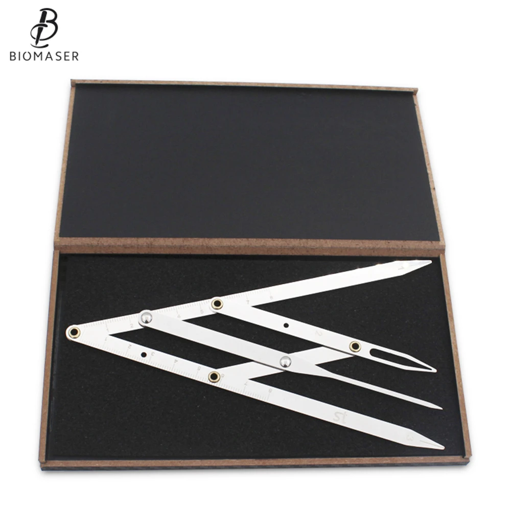 Линейка для татуировки бровей Золотое соотношение Перманентный трафарет ухода