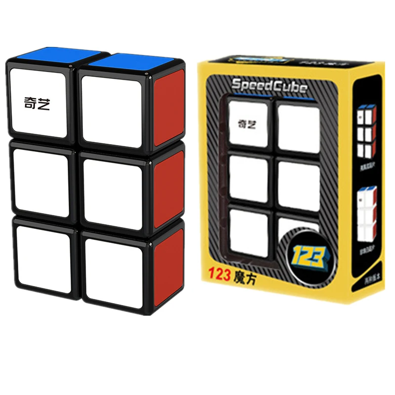 QiYi 1x2x3 волшебный кубик Инопланетные кубики игра профессиональная скоростная