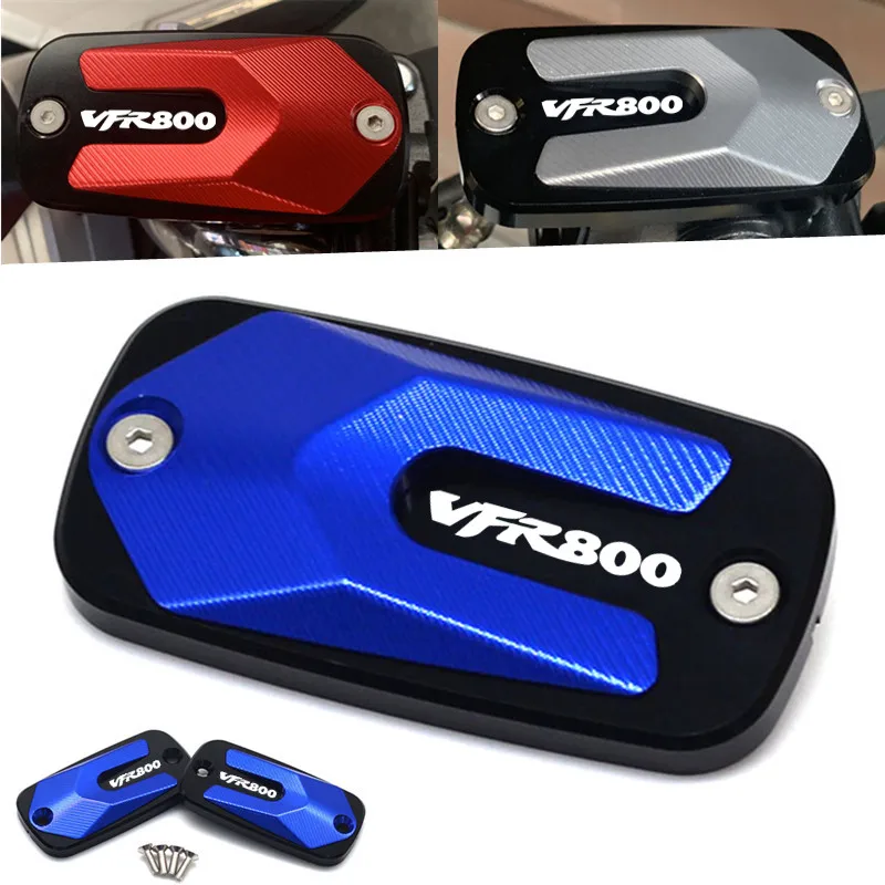Передний тормозной цилиндр сцепления для HONDA VFR800 VFR 800 2002-2016 Крышка Резервуара