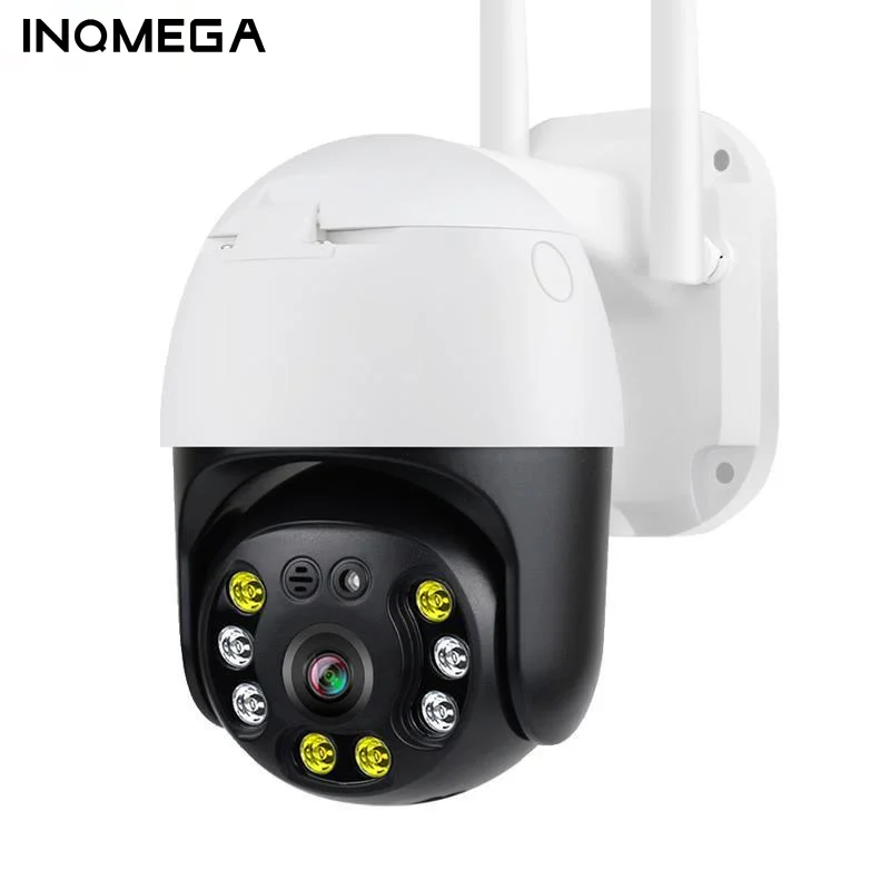 

INQMEGA 5MP PTZ Wifi IP Camera Outdoor 4X Digital Zoom AI Human Detect ONVIF Audio Security CCTV Wireless Surveillance Camera