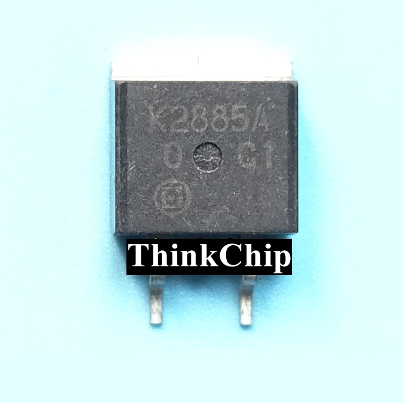 

(10pcs) 2SK2885 TO-263 K2885 K2885A TO263 Silicon N Channel MOS FET High Speed Power Switching