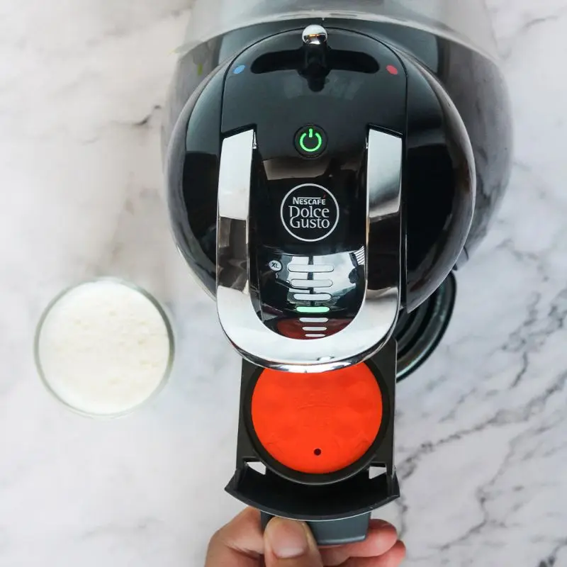 Новые фильтры для кофе из вспененного молока Nescafe dolce Gusto многоразовые капсулы