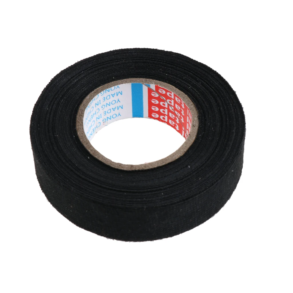 

Car Auto Cable Adhesive Tape Auto Car Cable Looms Harness Wiring Tape 15m