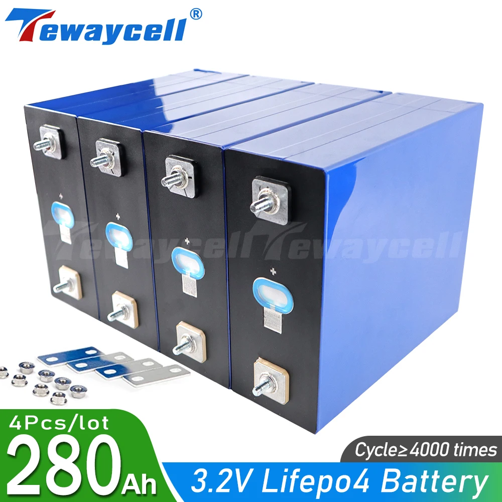 Аккумуляторная батарея для электромобиля 4 шт. 3 2 в а/ч а/ч|Перезаряжаемые батареи|