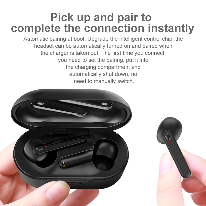 OTTWN Горячее предложение новый стиль TWS 5 0 Bluetooth наушники Спорт Водонепроницаемый