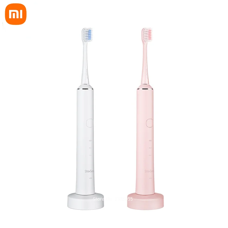 

Xiaomi ShowSee Sonic Toothbrush Electric Tooth Brush Ultrasonic USB Rechargeable Deep Clean Waterproof IPX7 Teeth Brush