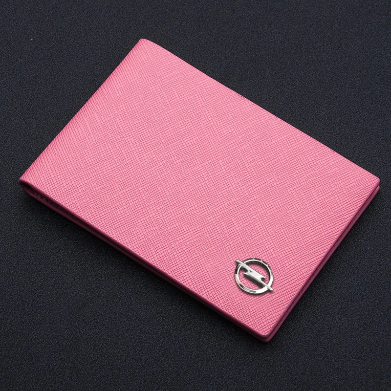 Ultra Thin Auto Driver License Bag PU Leather on Cover for Car Driving Documents ID Card Holder Purse Case Opel car | Автомобили и